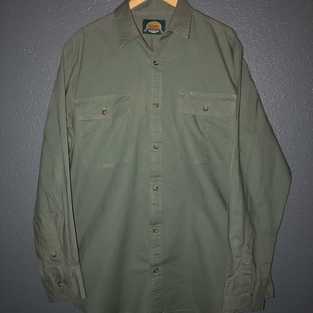 Cabela’s Button Up